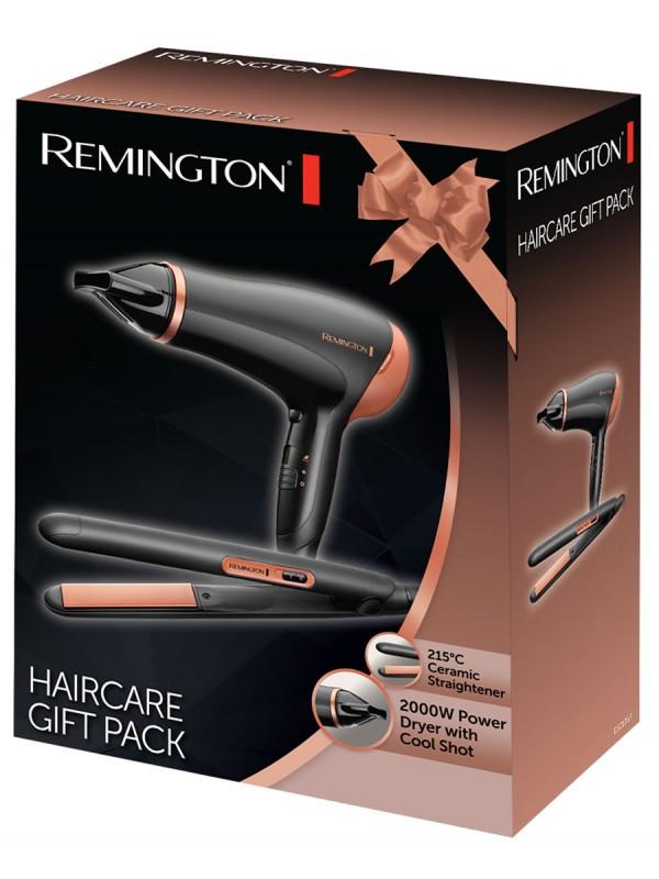 Remington Rose Gold Haircare Gift Set - Main Image