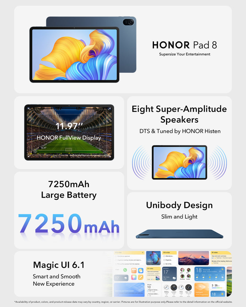 HONOR PAD 8 12" TABLET