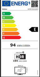Walker 70″ 4K, Smart TiVo, Borderless, TV WP4K70241BRD