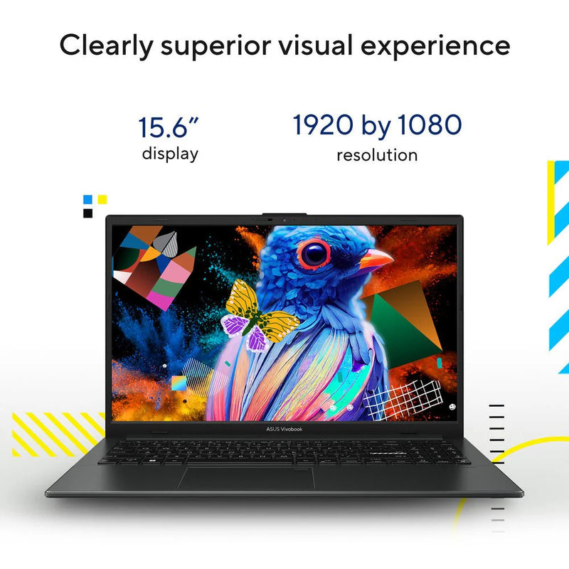 Asus Vivobook 15.6” FHD AMD Ryzen 3 7320U Processor 8GB RAM/128GB SSD | SE1504FA-NJ715W