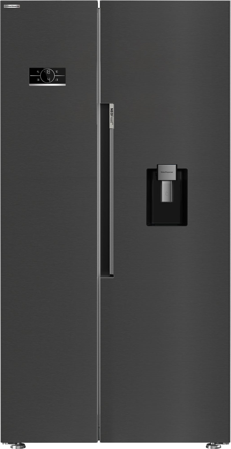 Beko American Style Fridge Freeze with HarvestFresh™ ASD2442VPZ