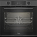 BEKO 72LITRE BUILT IN SINGLE OVEN - ANTHRACITE