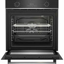 Beko Pro AeroPerfect AirFry Electric Pyrolytic Oven - Stainless Steel | BBIMA13301XMP