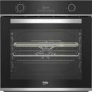 Beko Pro AeroPerfect AirFry Electric Pyrolytic Oven - Stainless Steel | BBIMA13301XMP