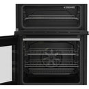 Beko 60cm Freestanding Electric Ceramic Cooker - Black | FDC6731K