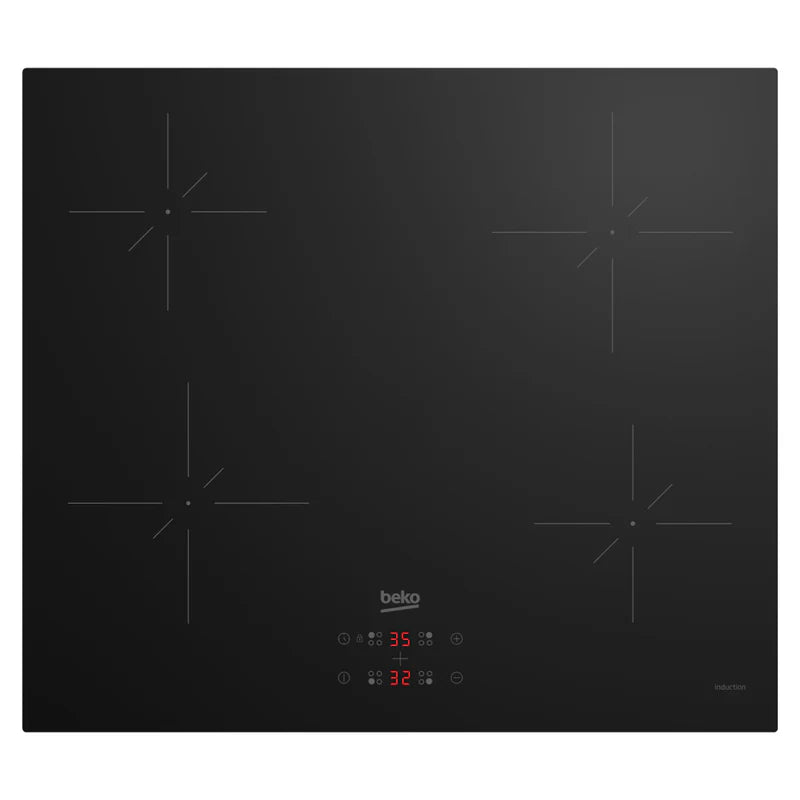 Beko 60cm Induction Hob with Touch Controls HII64401QT