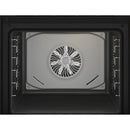 Blomberg Single Fan Oven 72L Capacity Dark Steel ROEN9202DX