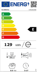 Blomberg 8kg Heat Pump Tumble Dryer | LTA18320W