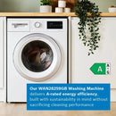 Bosch Series 4 Washing machine, Front Loader 9kg 1400 rpm - White WAN28259GB