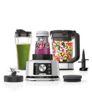 Ninja 3-In-1 Foodi Power Nutri Blender With Smart Torque & Auto-IQ | Silver