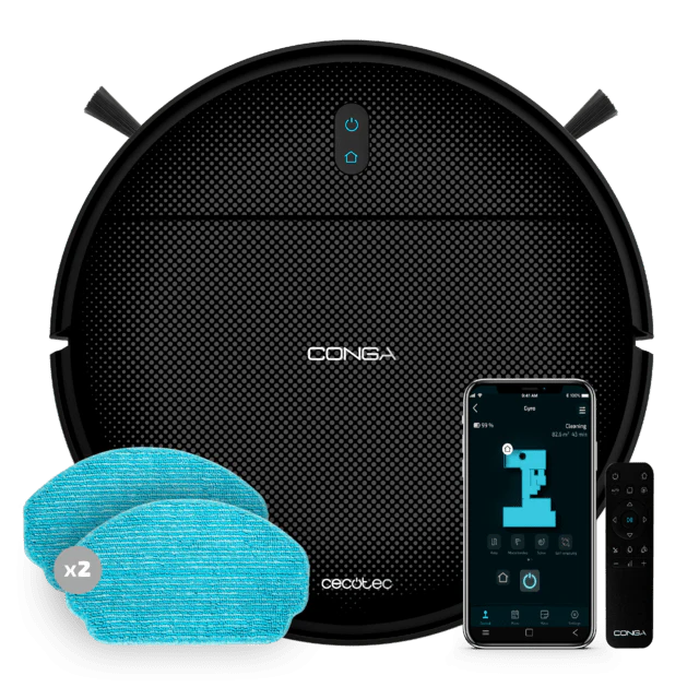 Cecotec Conga 999 Map X-Treme 5-in-1 Robot Vacuum