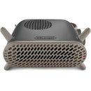 Delonghi Capsule Fit Fan Heater 2.4KW - Grey HFS70B24