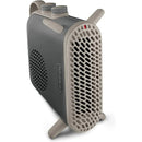Delonghi Capsule Fit Fan Heater 2.4KW - Grey HFS70B24