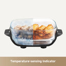 Dreame Tasti™AirF 5 in 1 Portable Air Fryer | Grey