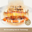 Dreame Tasti™AirF 5 in 1 Portable Air Fryer | Grey