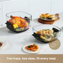 Dreame Tasti™AirF 5 in 1 Portable Air Fryer | Grey