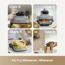 Dreame Tasti™AirF 5 in 1 Portable Air Fryer | Grey