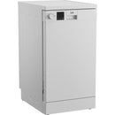 Beko 10 Place Freestanding Slimline 45cm Dishwasher | DVS04X20W