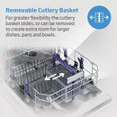 Beko 10 Place Freestanding Slimline 45cm Dishwasher | DVS04X20W