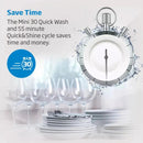 Beko 10 Place Freestanding Slimline 45cm Dishwasher | DVS04X20W