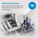 Beko 10 Place Freestanding Slimline 45cm Dishwasher | DVS04X20W