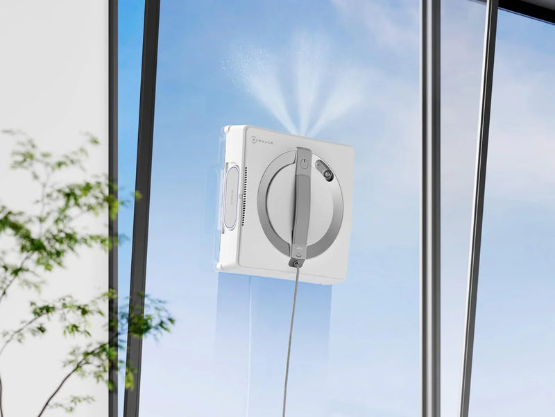 ECOVACS WINBOT W2S OMNI Robotic Window Cleaner | Smart Multifunctional