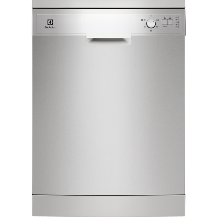 Electrolux 300 AirDry 60cm Standard Dishwasher Steel ESA17210SX