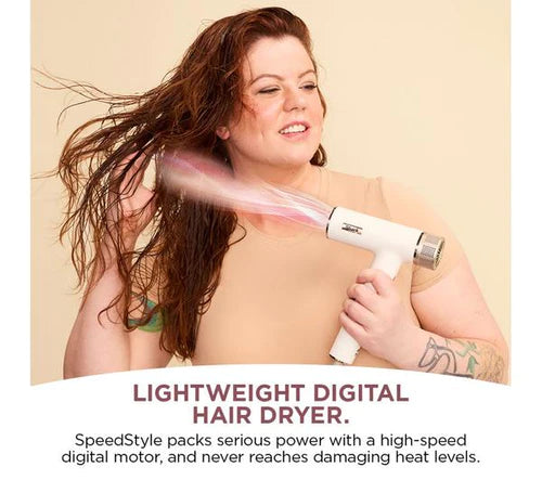 Shark SpeedStyle 3-in-1 Hair Dryer for Straight & Wavy Hair | HD331UK