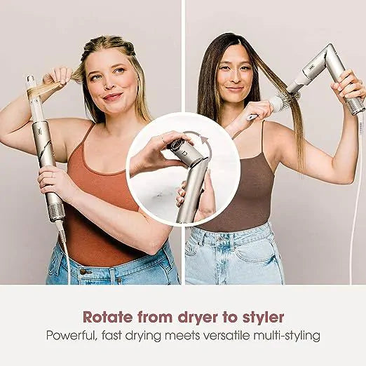 Shark Flexstyle Air Styling and Hair Dryer Straight and Wavy Collection 4-in-1 HD430SLUK