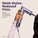 Shark FlexStyle IonCurl Ion Air Drying, Curling and Styling System - Lilac | HD840UKPU