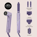 Shark FlexStyle IonCurl Ion Air Drying, Curling and Styling System - Lilac | HD840UKPU