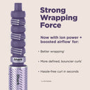 Shark FlexStyle IonCurl Ion Air Drying, Curling and Styling System - Lilac | HD840UKPU