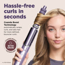 Shark FlexStyle IonCurl Ion Air Drying, Curling and Styling System - Lilac | HD840UKPU