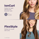 Shark FlexStyle IonCurl Ion Air Drying, Curling and Styling System - Lilac | HD840UKPU
