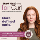 Shark FlexStyle IonCurl Ion Air Drying, Curling and Styling System - Lilac | HD840UKPU