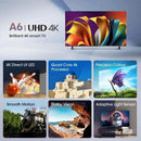 Hisense 43" 4K UHD Smart TV 43A61N