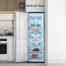 Hisense Tall Freezer - Stainless Steel FV298N4ACE