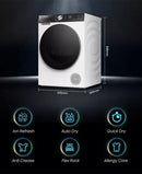 Hisense 5S Series 10 kg WiFi Heat Pump Tumble Dryer | White DH5102BW
