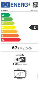 Hisense 65" U7 Mini Led Smart TV 65U71Q