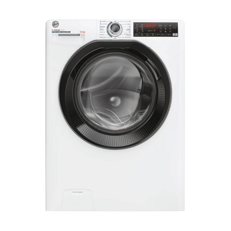 Hoover H-WASH 350 9kg A Rated Washing Machine | H3WPS496TAM6-80