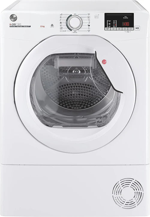 Hoover Freestanding, Heat Pump Dryer, 8 Kg | HLEH8A2DE-80