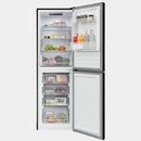 Hoover H-Fridge 300  Freestanding Fridge Freezer | Black HOCT3L517EBK