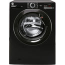 Hoover H-WASH 300 Lite 9KG 1400RPM Freestanding Washing Machine - Black | H3W492DABB4/1-80