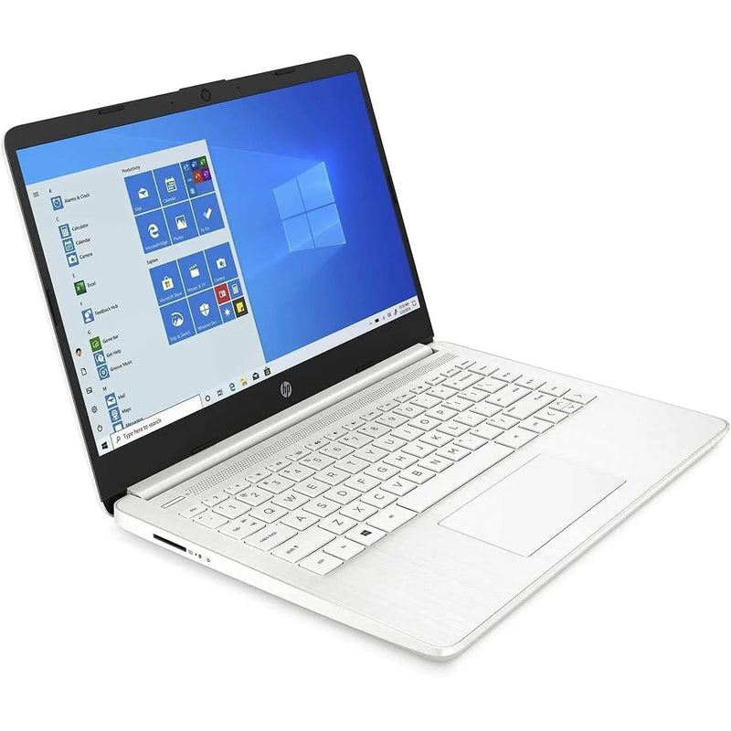 HP 14s‑dq5013na 14″ Laptop | Intel Core i3‑1215U, 4 GB RAM, 128 GB SSD (Silver)