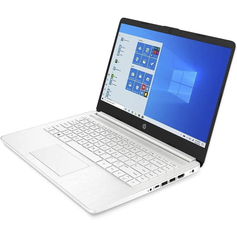 HP 14s‑dq5013na 14″ Laptop | Intel Core i3‑1215U, 4 GB RAM, 128 GB SSD (Silver)