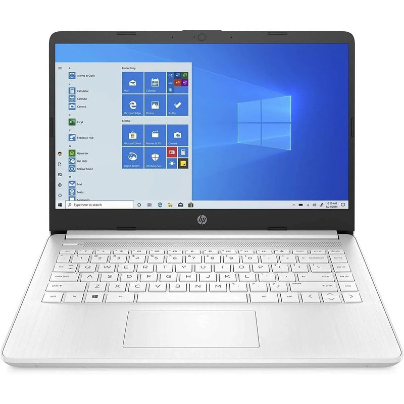 HP 14s‑dq5013na 14″ Laptop | Intel Core i3‑1215U, 4 GB RAM, 128 GB SSD (Silver)