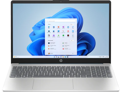 HP Laptop Ryzen 5 8GB 256GB 15.6 Inch Moonlight Blue Laptop | 15-FC0020NA