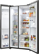 Haier SBS 90 Series 5 American style fridge freezer - HSW59F18EIPT