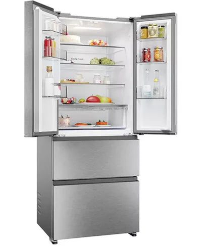 Hoover H-Fridge 700 Maxi French Door Fridge Freezer | Stainless Steel HONFQ2T7183BEXK