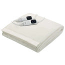Imetec Solid Fleece Adapto Double Dual Overblanket 16754